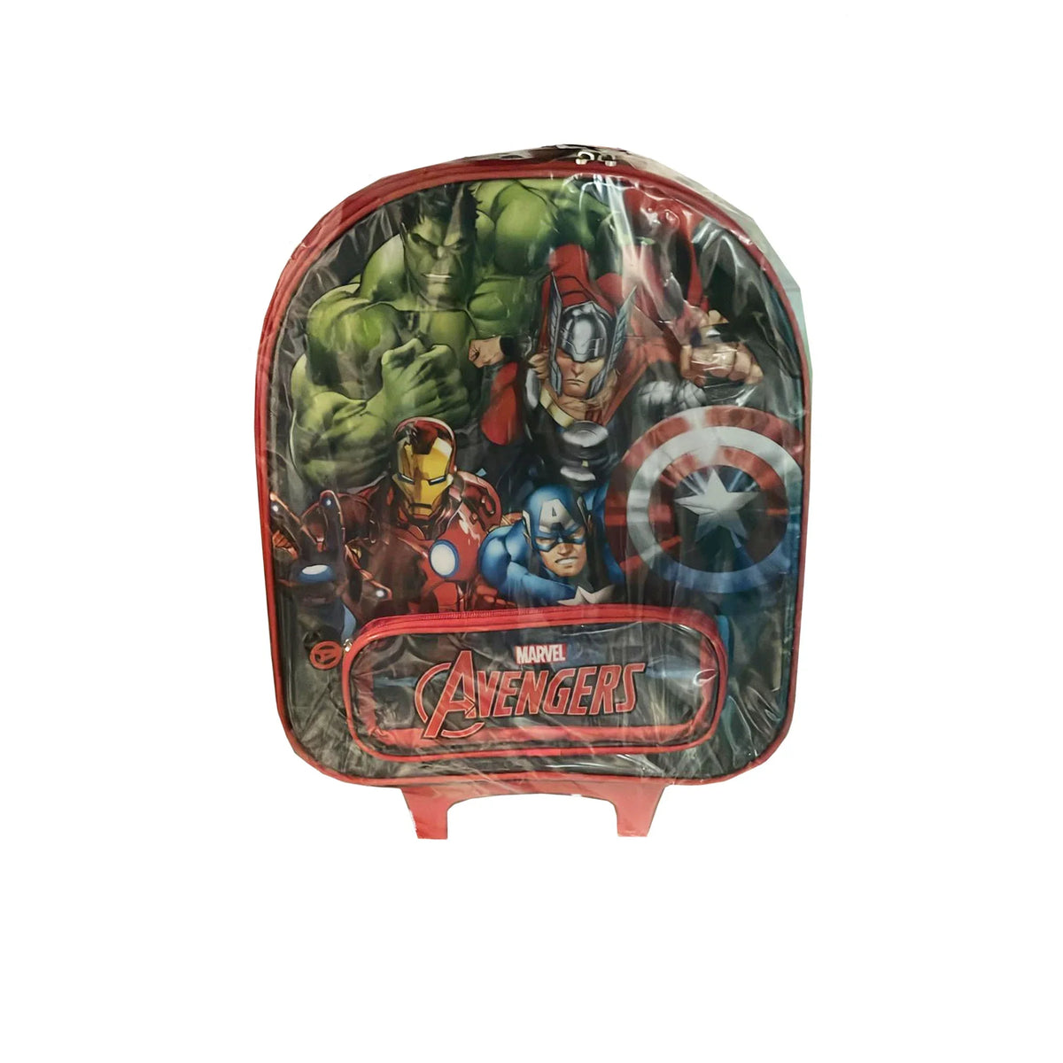 Avengers Travel 19" Suitcase Softside Luggage Carry-on Rolling Trolly for Wheeled Kids