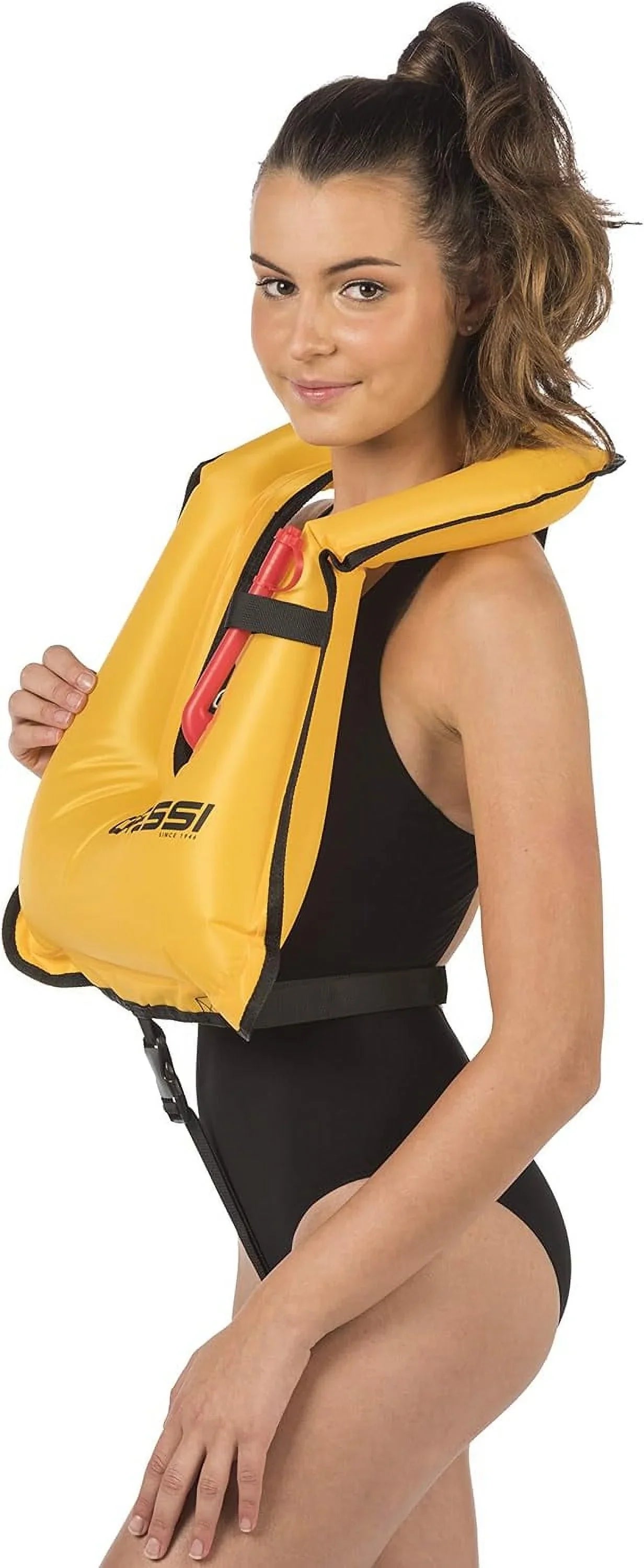 Snorkel Orange, Vest,