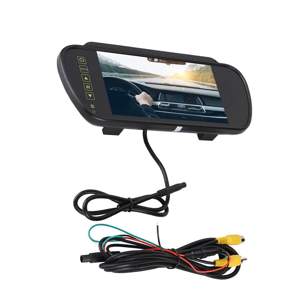 Dimming View Car Car With Mirror Rear Bracket 7inch Camera Auto Rearview Monitor Lsaardth Mirror- Rearview