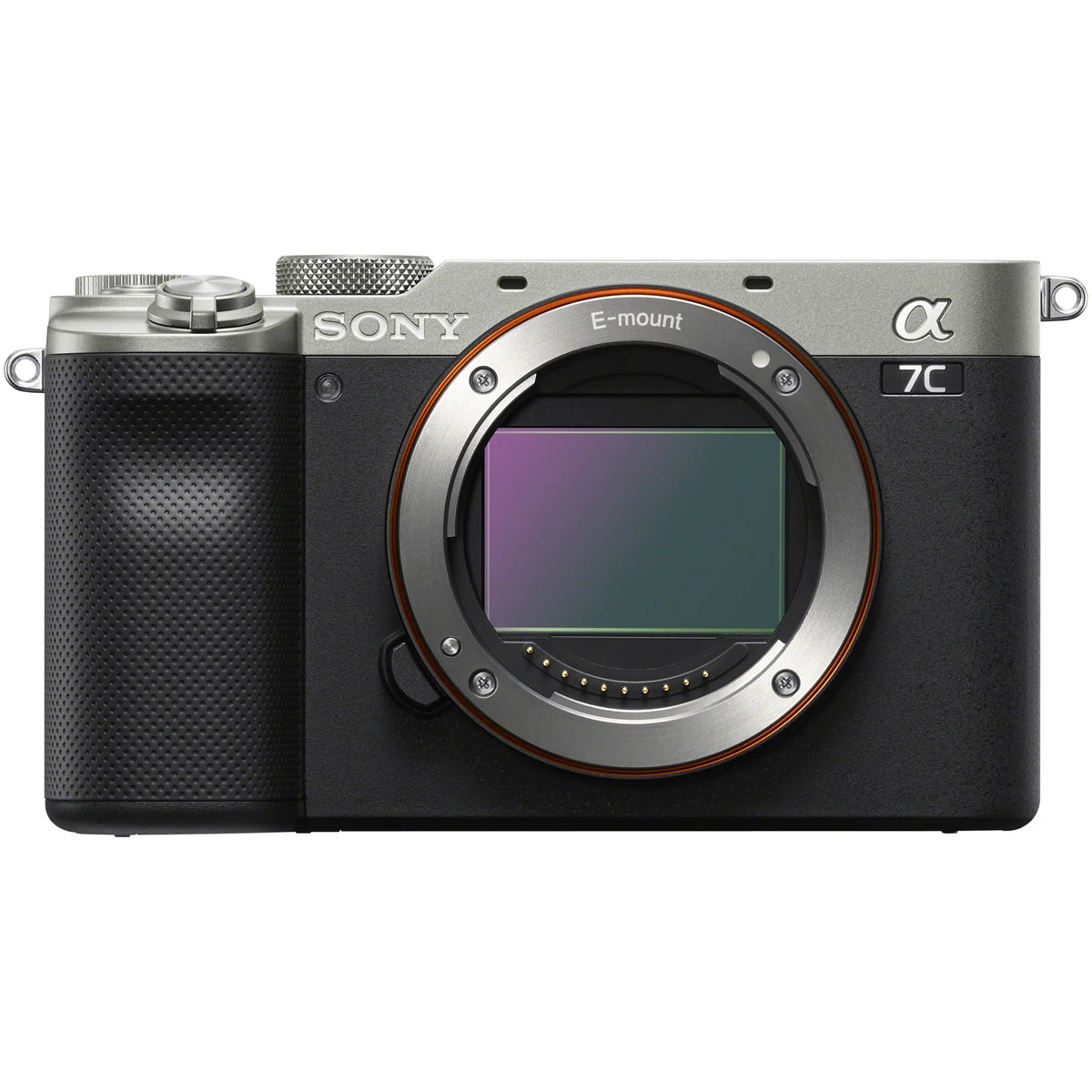 &Kit a7C Frame &Dual Full Gear Tripod Lens Silver + Battery Extra + ILCE-7C/S Card+ F4.5-6.3 64GB Camera RXD with Di Tamron Charger+ 70-300mm III Bundle Deco Bag A047 Body Mirrorless Accessories