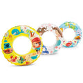 Assorted 24 36 Swim Rings, Inflatable in. Print Case of 2364905 -