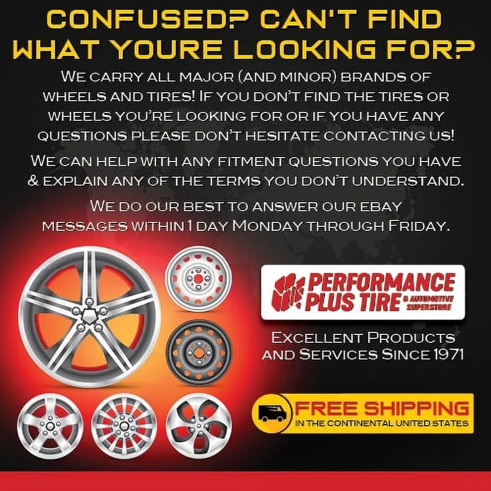 6X139.7 Rim 25 Convoy Gray Utility 17X8.5 of 501UG 1) (Quantity Offset