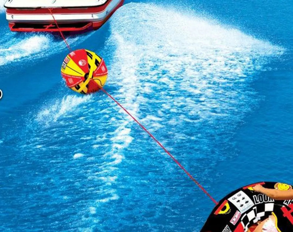 Tubing Box 53-2030 System Booster Vessel Towable Ball Airhead Open