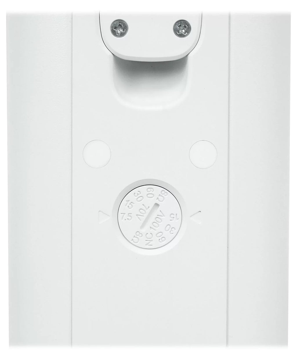 Commercial White 70V (2) 32" Mount Column COL800- Array Wall Speakers+Amp