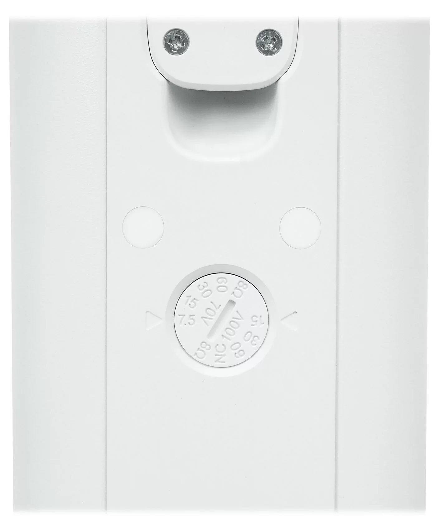 Commercial White 70V (2) 32" Mount Column COL800- Array Wall Speakers+Amp