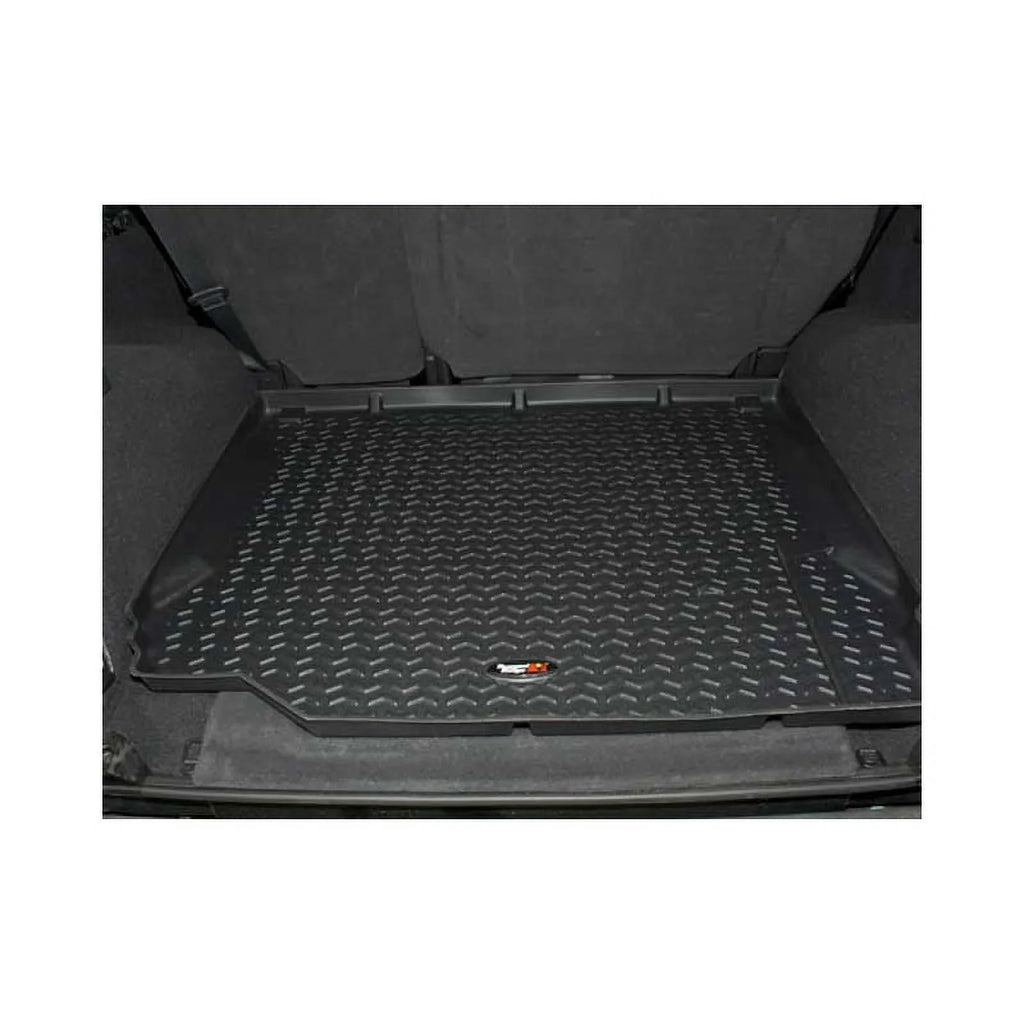 Fits Floor with Jeep Jeep ; | Jeep RealTruck | 12975.11 Liner, Ridge | / 1987-1995 Wrangler 1997-2006 Cargo by Rugged -7; Wrangler 1976-1986