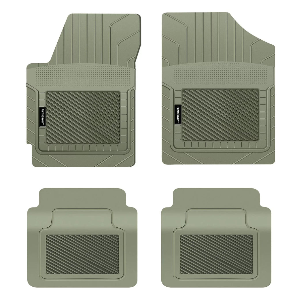 Climatic Custom Mats PantsSaver for Set 2022-2023 GV80 Piece Floor -4 Fit Genesis Protection (Gray) All