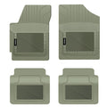 Climatic Custom Mats PantsSaver for Set 2022-2023 GV80 Piece Floor -4 Fit Genesis Protection (Gray) All