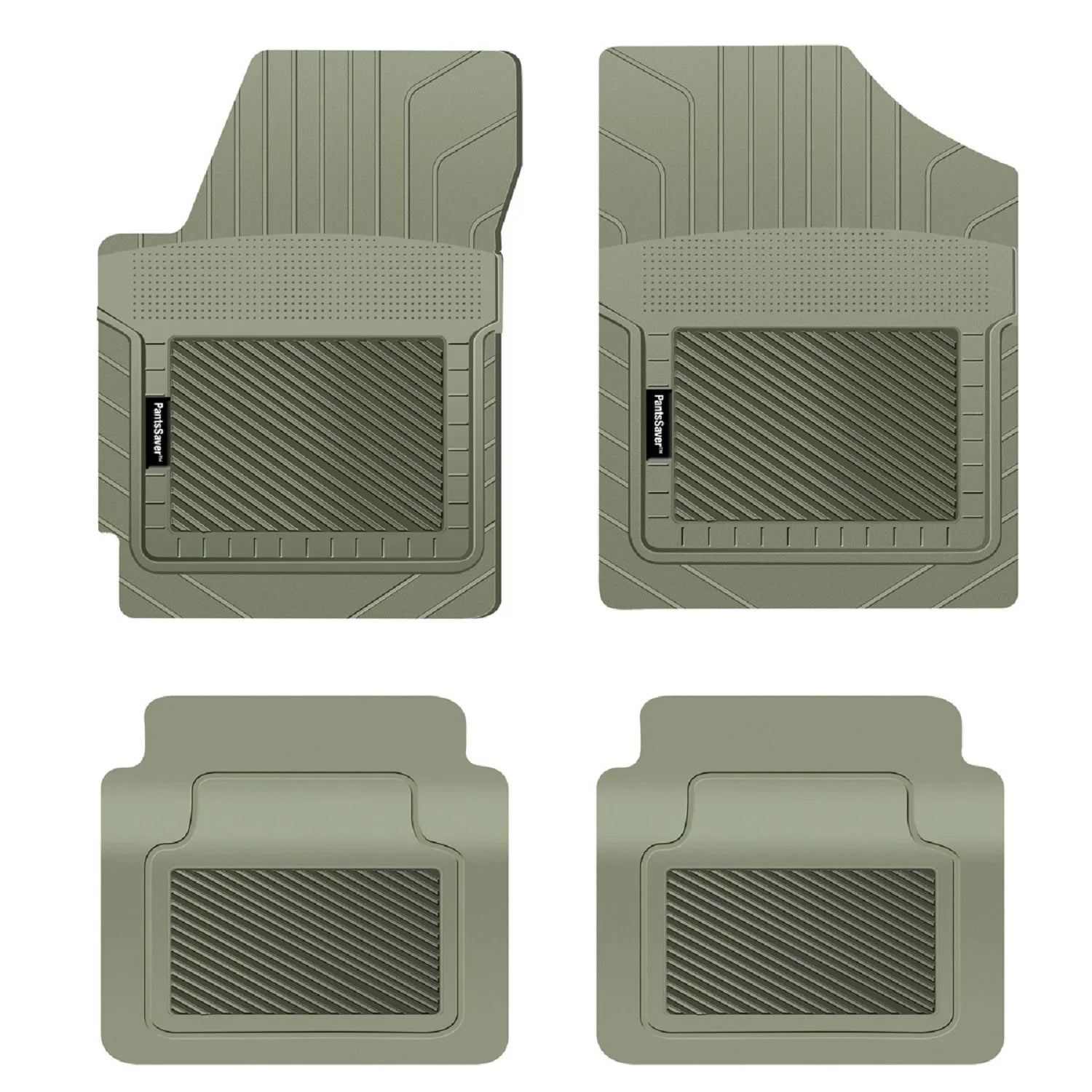 Climatic Custom Mats PantsSaver for Set 2022-2023 GV80 Piece Floor -4 Fit Genesis Protection (Gray) All