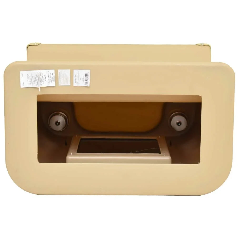 Console Steering | Beige Wise Premier BM1158-207 Pontoon Vessel