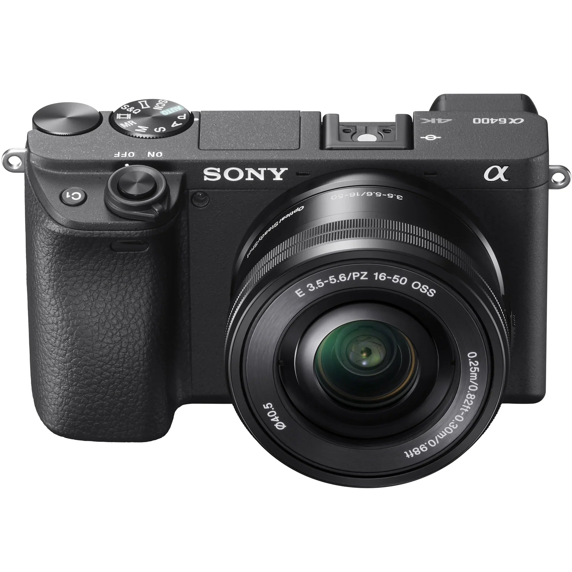 and 40.5mm -6400L Sony Interchangeable-Lens and with Suite, Bundle Card, Camera -C Photo 16-50mm Editing Memory a6400 Battery Bag, Lens Camera Video Kit Mirrorless 64GB with Filter Camera