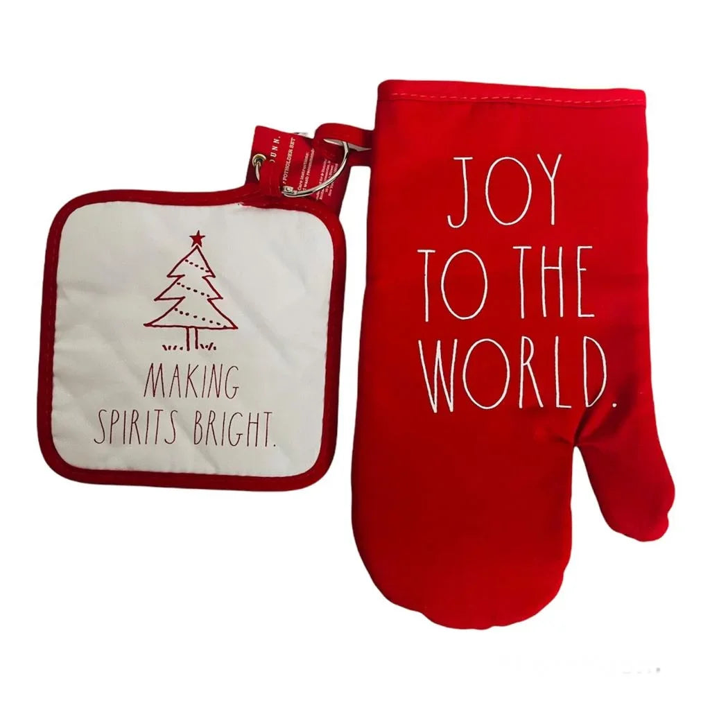 & Oven Set Rae Piece Collection Potholder Mit Dunn 2 Holiday