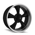 0Et Black/Machined 695 20X10 Matte Lip 83.82Cb Ridler 5X120.65