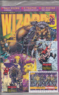 #16 Wizard: Wizard The Comics Book VF Comic ; Magazine (with card)