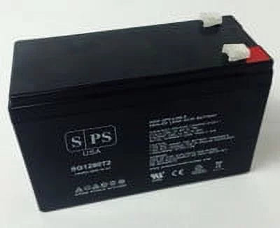 T2) (1 Battery 9Ah (SG1290T2) , Pack) Replacement for 12V Brand (Terminal ZS01