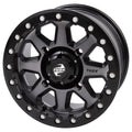 Defender 15x7 Gunmetal/Black 3.0 Lone Wheel + Star HD10 Beadlock Pro 4.0 Can-Am 4/137 For 2021-2022 Uinta Tusk
