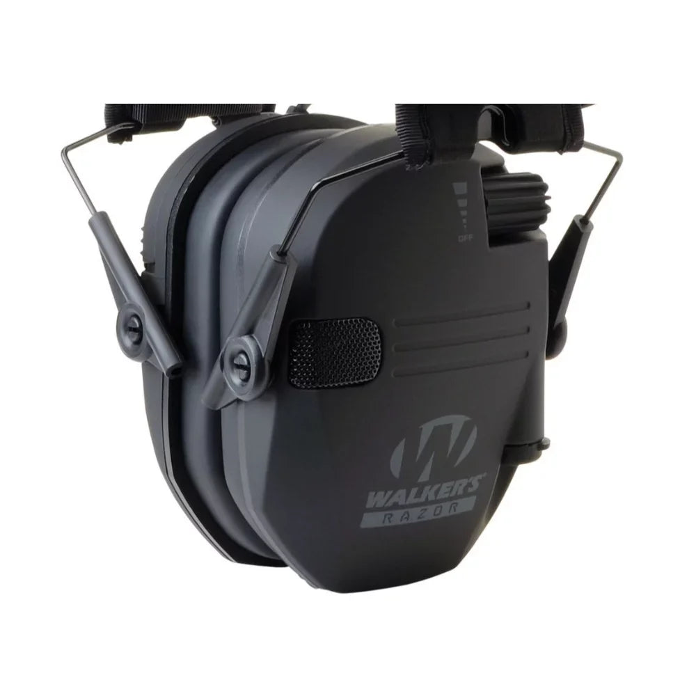 Razor Walker's Electronic 3-Pack, Muffs Shooting Patch America Slim Black