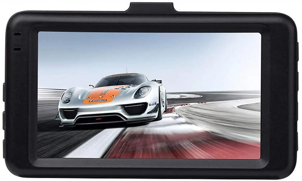 Dash Plus Recording 170° Recorder G-Sensor, 3" , Detection For Motion Excellent Loop Angle, Video Travel Images Cam Screen Full Wide Dual T670 Dodge