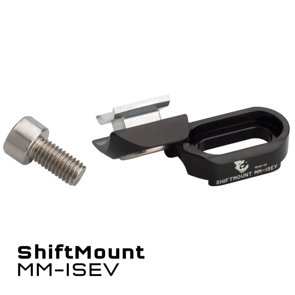 I-spec for Clamp - Tooth Wolf 22.2mm Shifters ShiftMount