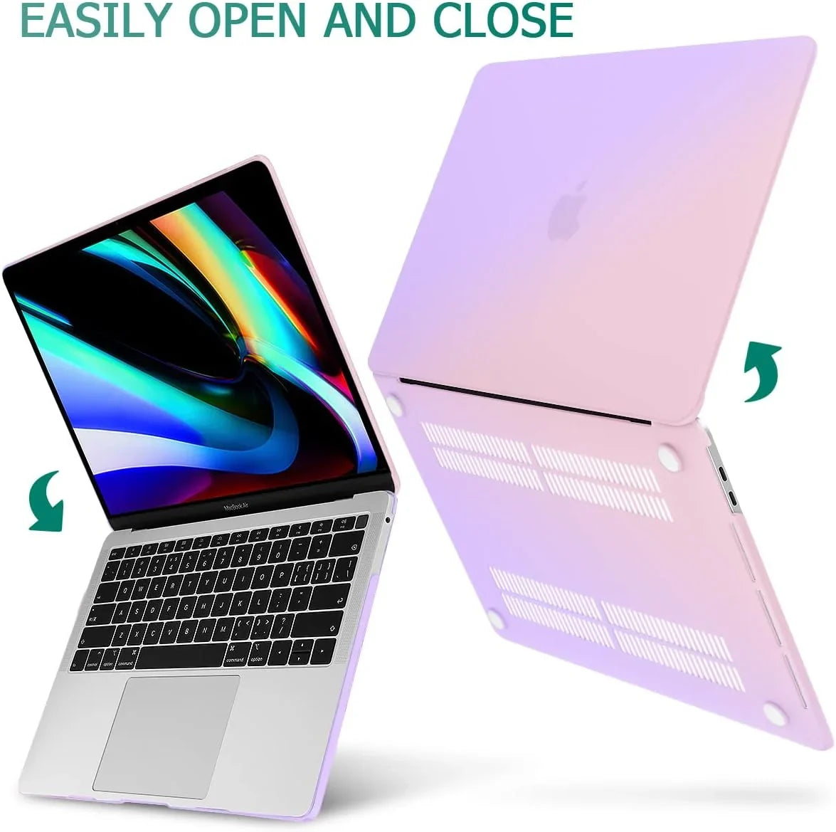 2021 13 A2289 Pro A2338 2020 Release for Model Inch 2022 MacBook M1 Case Hard Shell A2251, Case M2