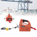Winch Hoist 3-in-1 110V Kit Wireless Control Portable Lift ZhdnBhnos Electric 1100 Crane Remote