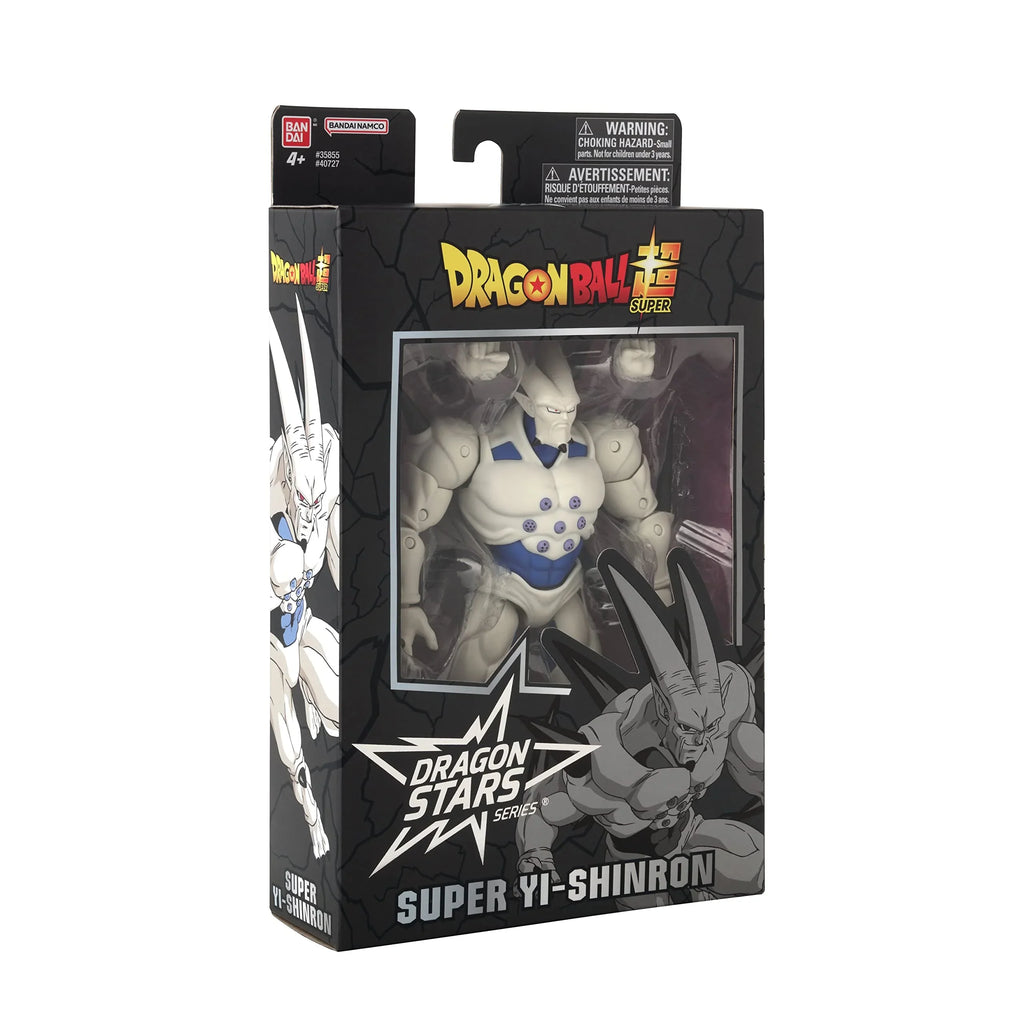 Super (Omega Figure Bandai Dragon Yi-Shinron Dragon Action Super Stars Ball Shenron)
