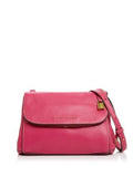 Women's Padlock Pink Handbag Strap MARC Stitching Solid Adjustable Purse Crossbody Contrast JACOBS Decorative