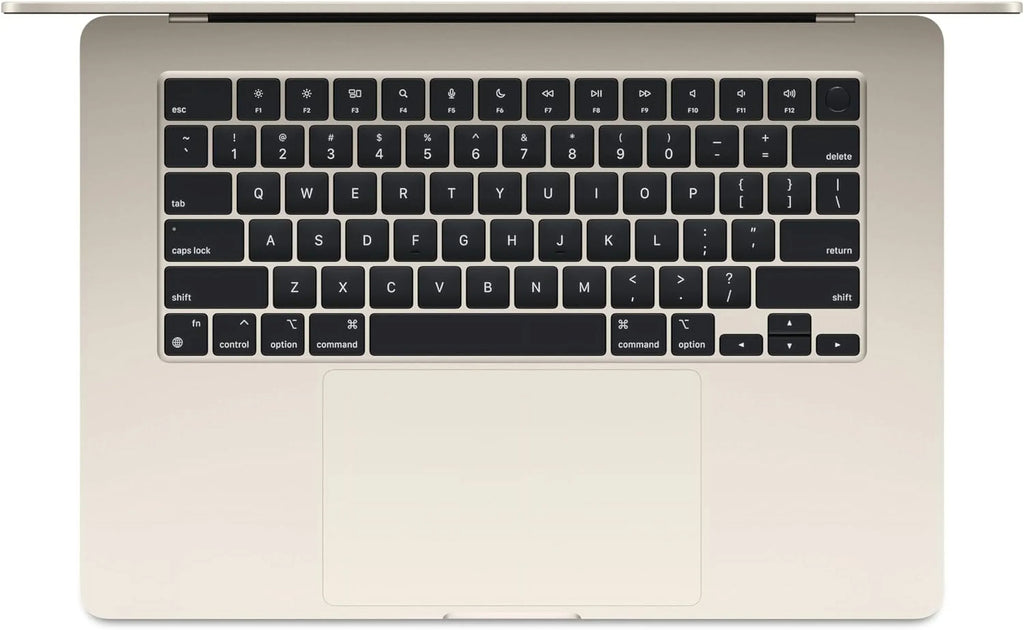 CPU 512GB Laptop_MacBookAir 8-core 15" GPU, SSD 10-core - and Starlight M3with 2024 8GB,