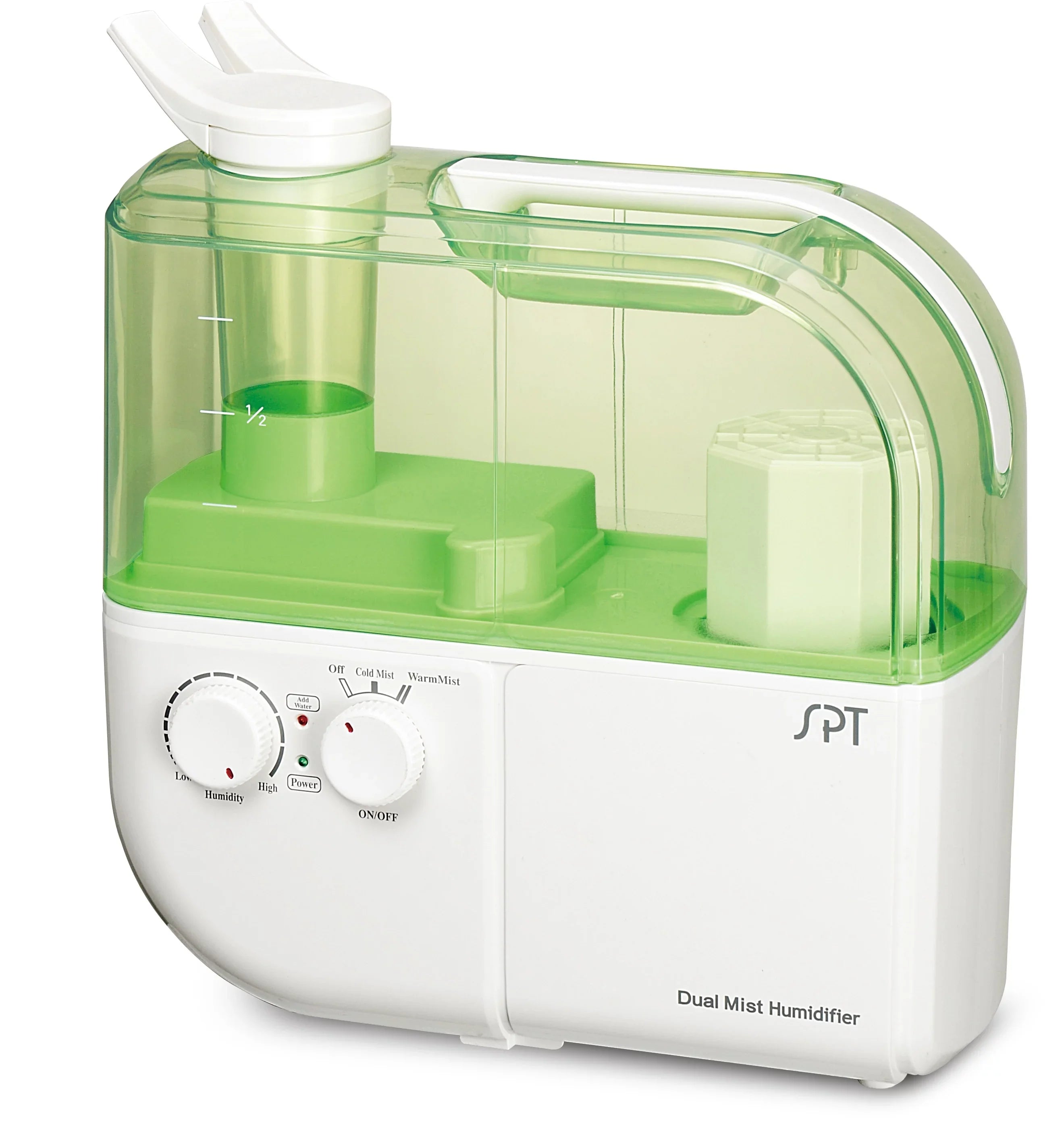 Filter, Dual Sunpentown Humidifier Exchange White with Mist