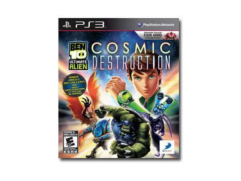 '- Destruction Alien: 3 Ultimate Ben PlayStation 10 Cosmic