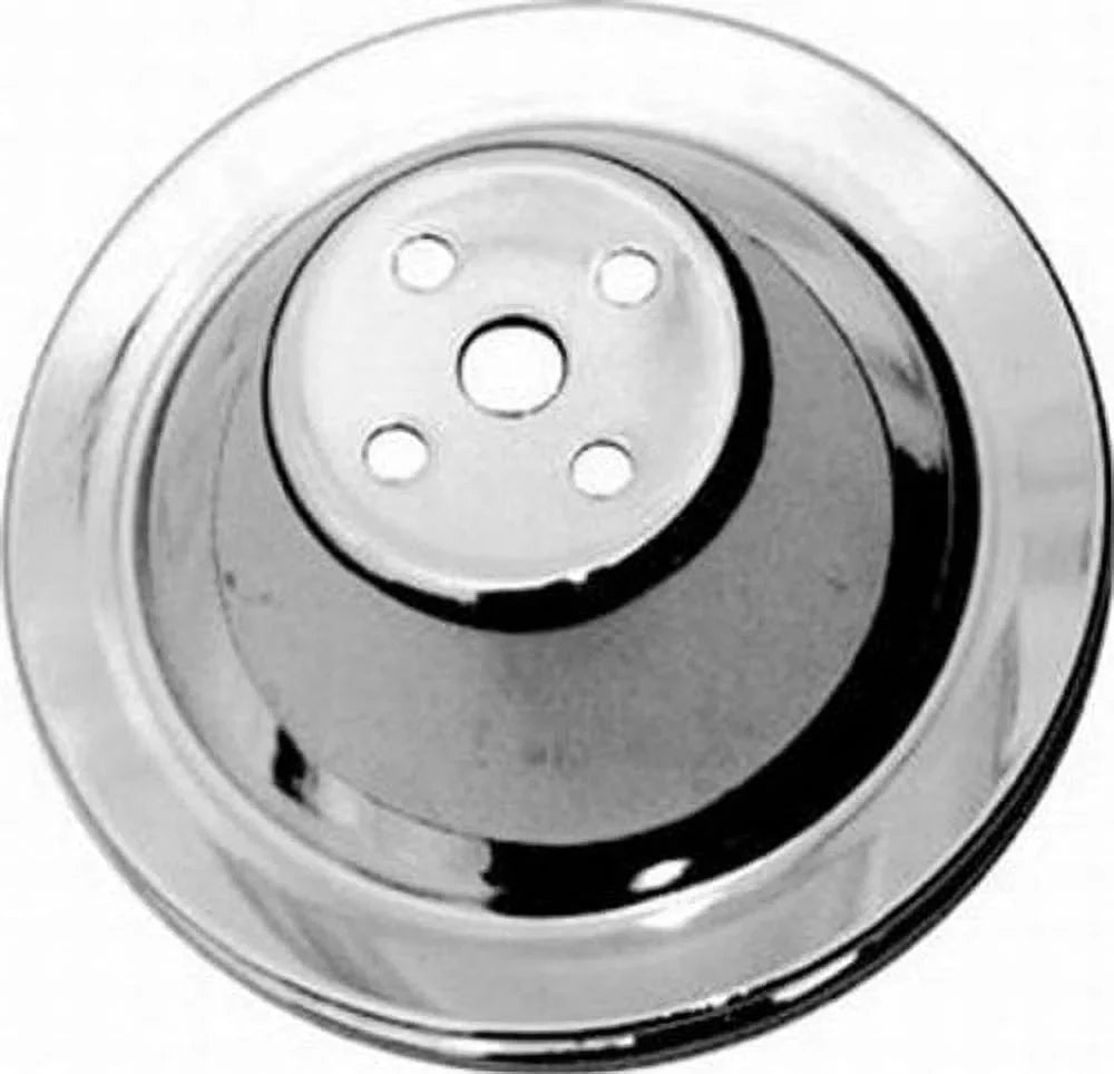 Racing Company Short Moisture Sbc Power Pulley Steel Pump Dia 7.1 R9600 Chrome