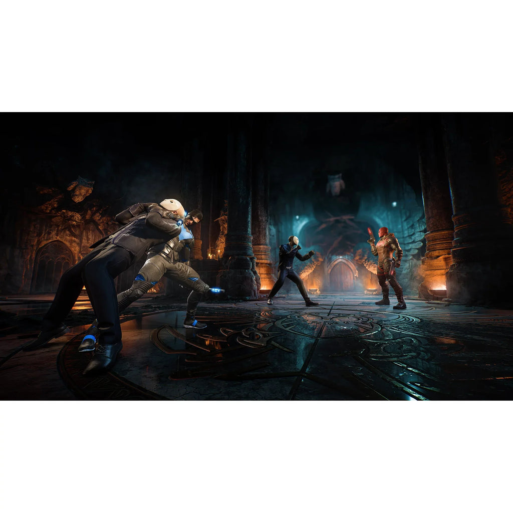 Exclusive PlayStation Gotham 5 - Steelbook + Knights