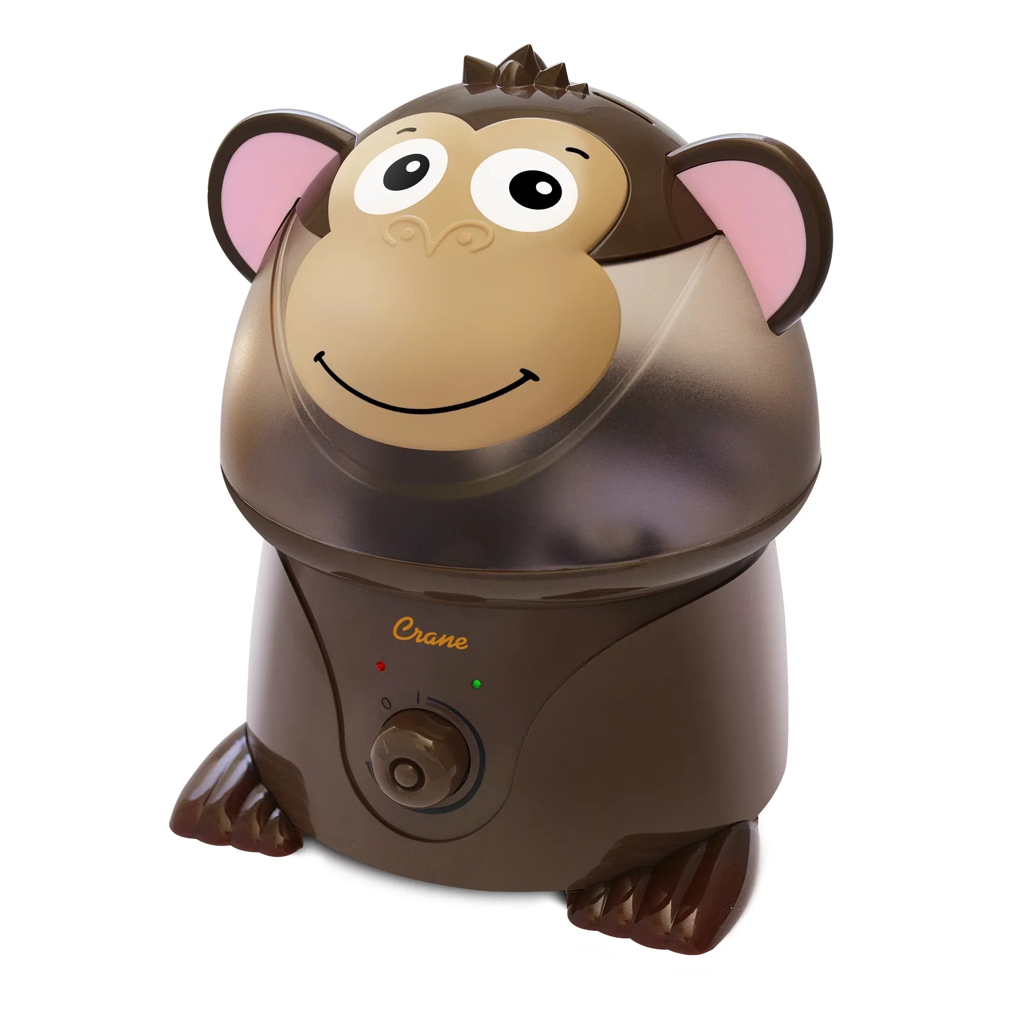 Ft Cool Gallon, 1 Hour Monkey Ultrasonic Shieldage, Mist 500 Kids, Crane Time - for Adorable 24 Humidifier Sq Run