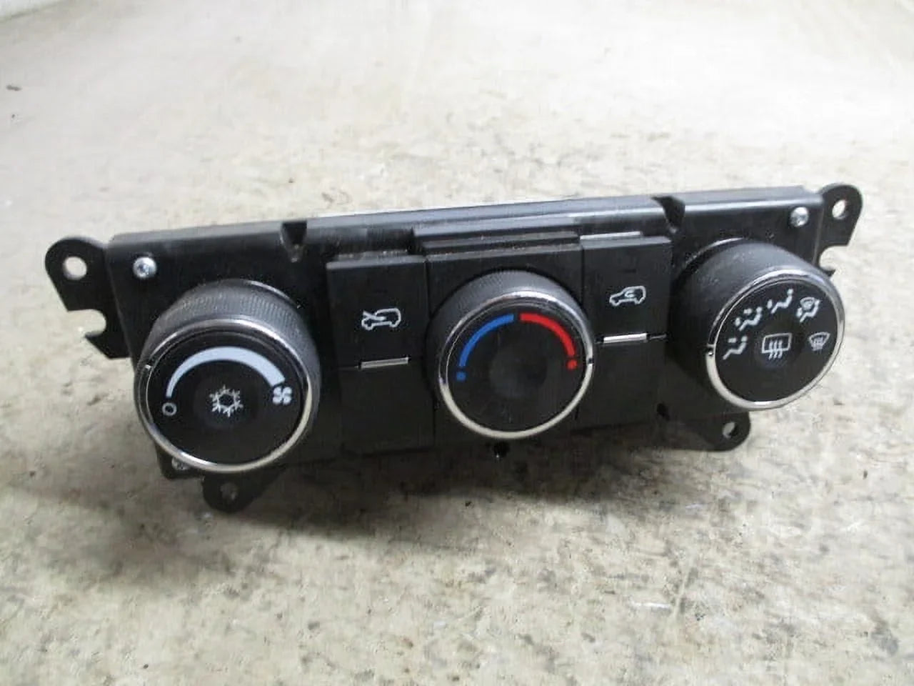 Heater Manual Control Climate Vue (Good) Pre-Owned Temperature Saturn