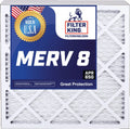 Filter Filter Filters Size: x 19.5 Actual | 19.5 A/C | 20x20x4 King | 8 x | 5- Furnace 3.75" Pleated Air