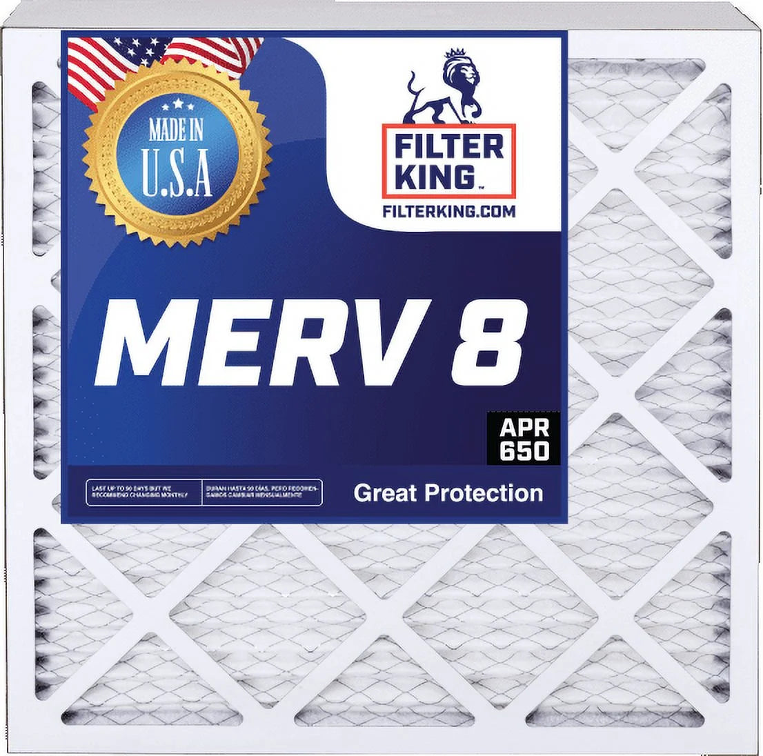 Filter Filter Filters Size: x 19.5 Actual | 19.5 A/C | 20x20x4 King | 8 x | 5- Furnace 3.75" Pleated Air