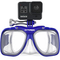 Cameras Octomask w/Mount for Hero GoPro Dive Classic Octomask Mask