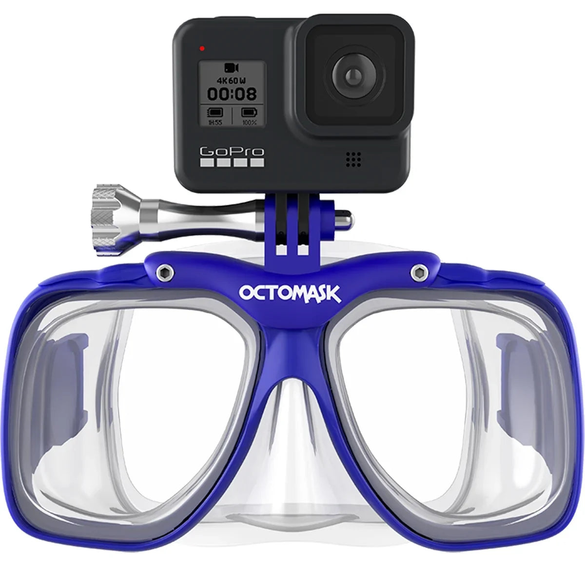 Cameras Octomask w/Mount for Hero GoPro Dive Classic Octomask Mask