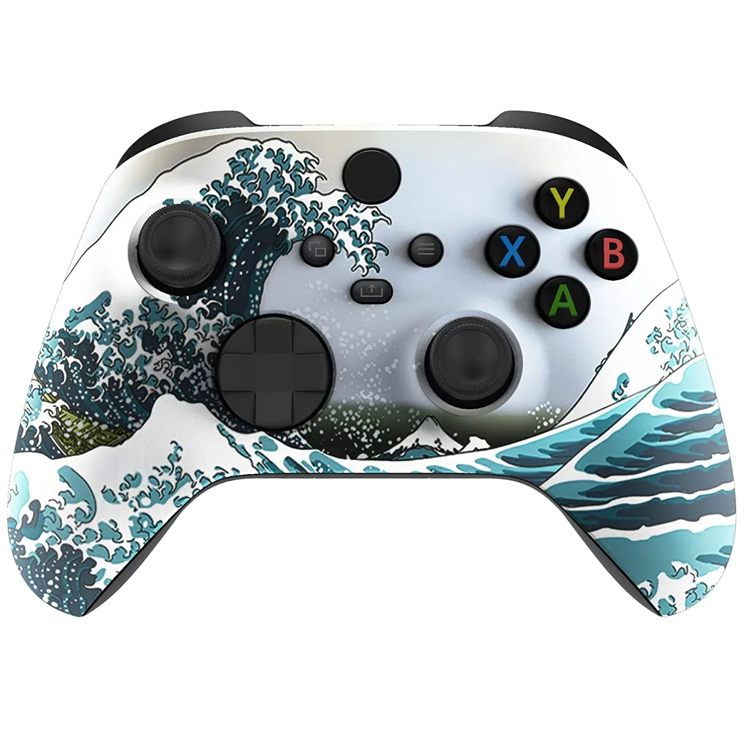 Jump Games One Custom Xbox Shot, w/ Modded - Rapid Fits Series All Quick Fire Shot, / Drop Scope Controller (Waves)