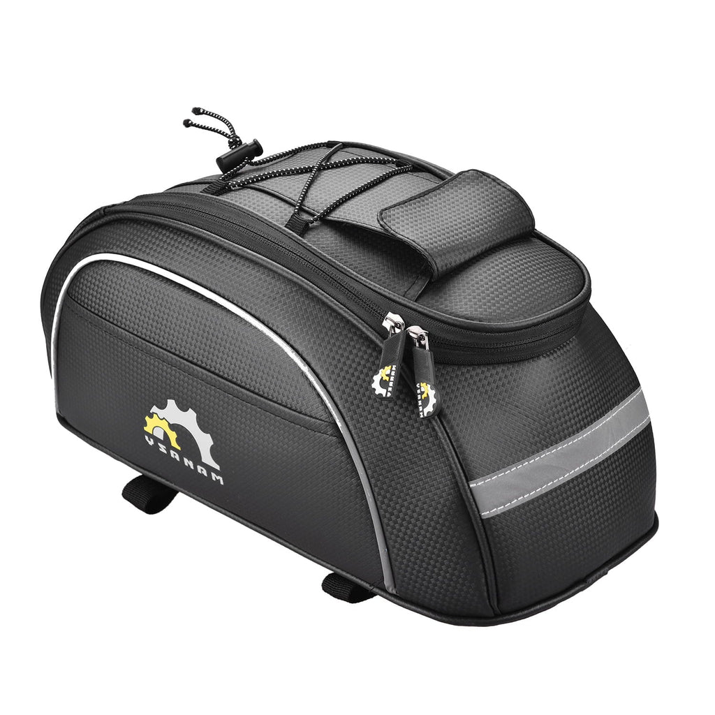 Insulated Pannier MTB Tomshoo Waterproof Bag Carrier Luggage Bag Bag Cooler Bag Cycling Trunk Storage Rear Bike Rack