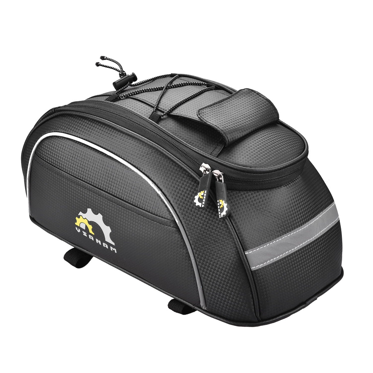 Insulated Pannier MTB Tomshoo Waterproof Bag Carrier Luggage Bag Bag Cooler Bag Cycling Trunk Storage Rear Bike Rack