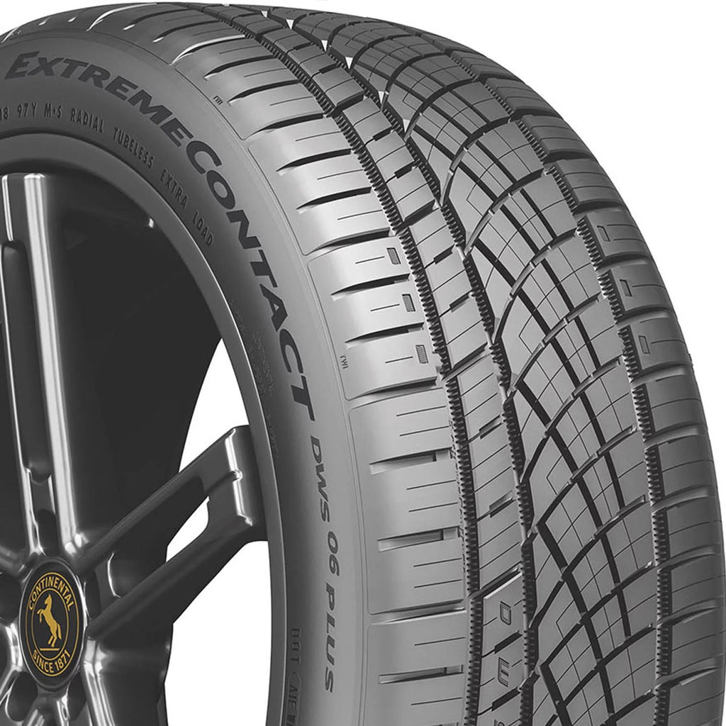 Passenger ExtremeContact DWS06 95Y Edition Chevrolet 427 Corvette 275/35ZR18 All Z06 Corvette Fits: 2006-07 Chevrolet Z06, 2008 Tire Season Continental Limited