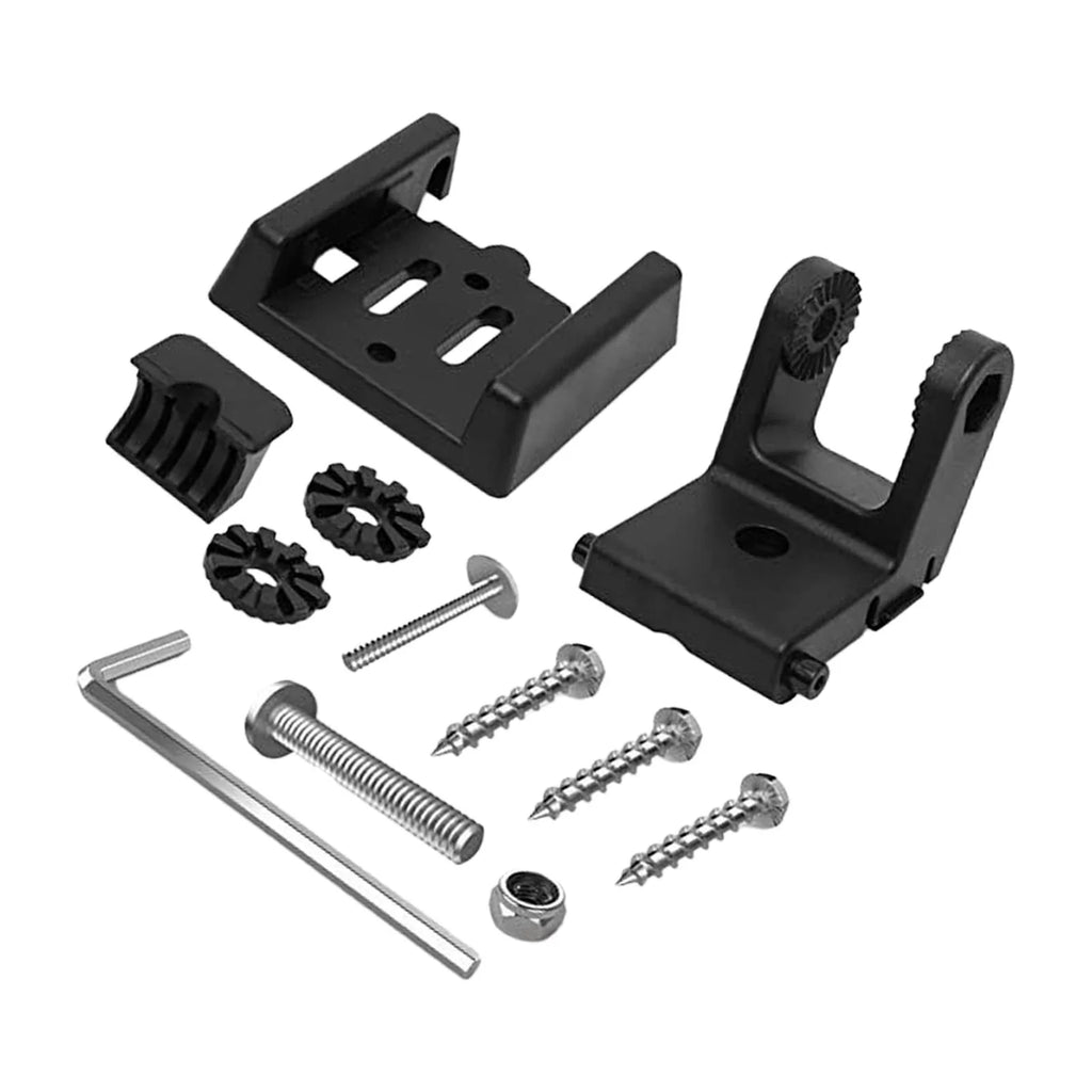Transom Set Hardware Bracket 9HW for T 9HW Transducer Mounting 920T