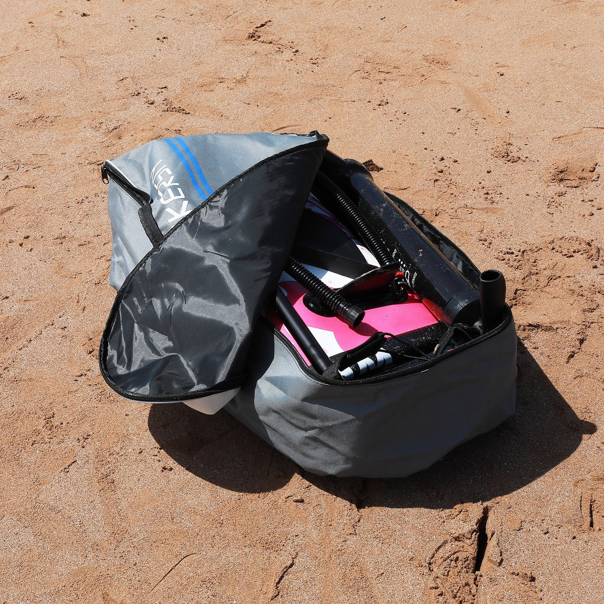 Carrying, Inflatable Included Bag for Backpack for Bag Travel WKERSIY Shoulder Convenient Easy Paddleboard, Storage