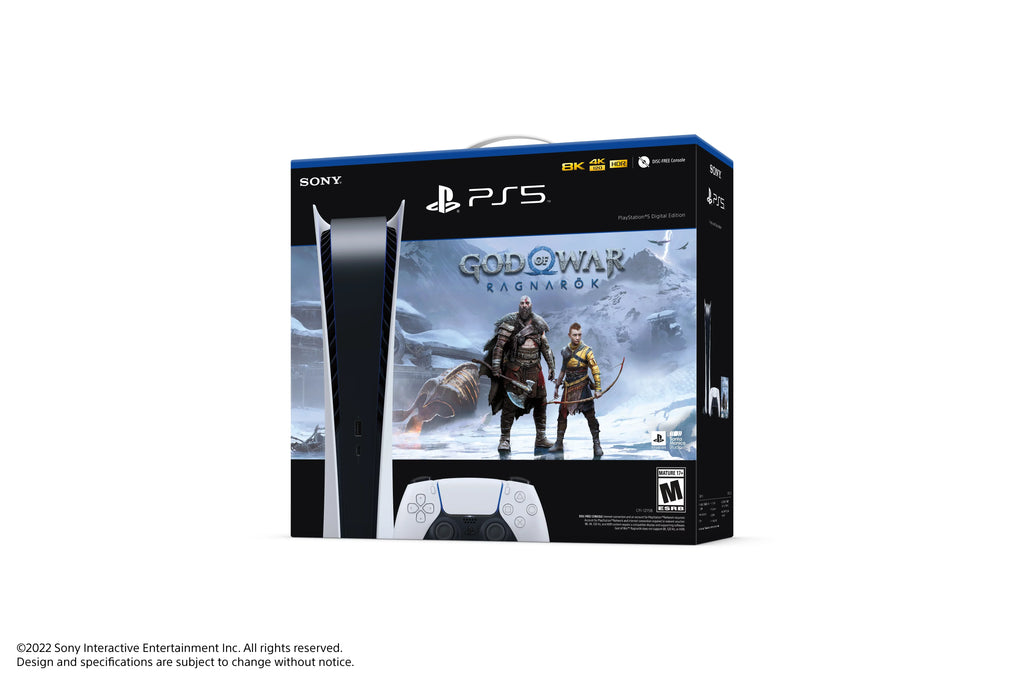 PlayStation®5 Bundle of Edition Digital Ragnarök War™ - God