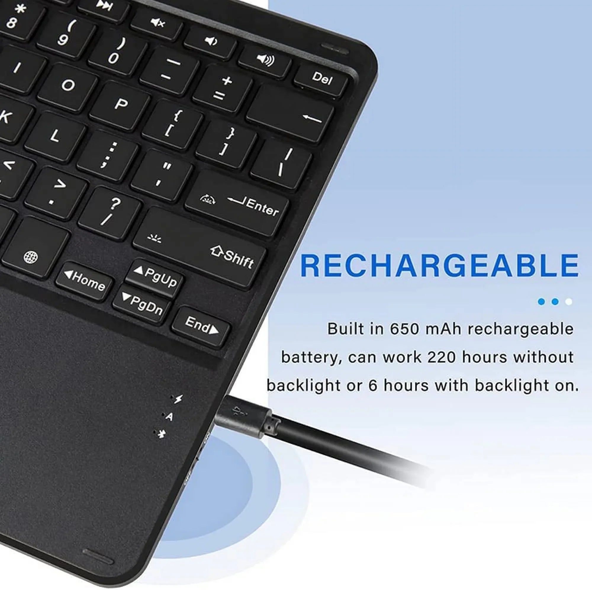 Keyboard 11.2 Lenovo Magnetically 2 Leather TouchPad Detachable Case Keyboard Stand Pro Pro inch, Case (TB132FU), 2022 Tab 2nd Shield for P11 P11 Gen Generation forTab Pro with Black Pad / Lenovo