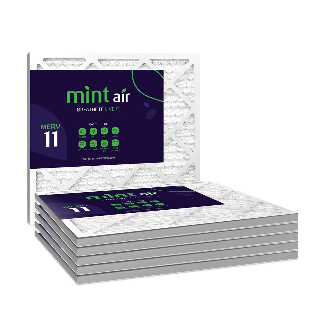1000, Filter, 11, Filters, 20x25x1 Air Simply 6-Pack Furnace Filter, Air