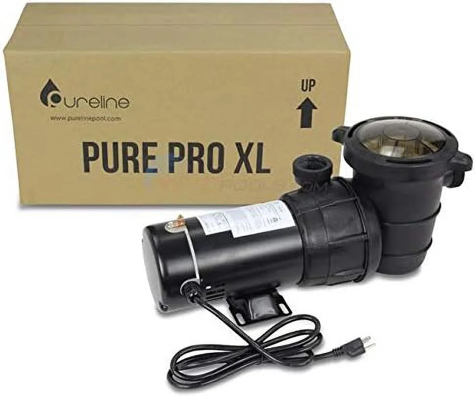 Single , Pump, Speed Ground Pro Pure PL1501, Pool 1 Above