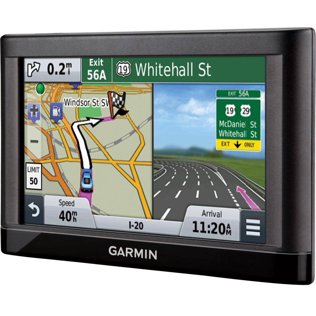 Traffic nuvi Navigation Garmin Maps Lifetime System with 55LMT5" GPS and