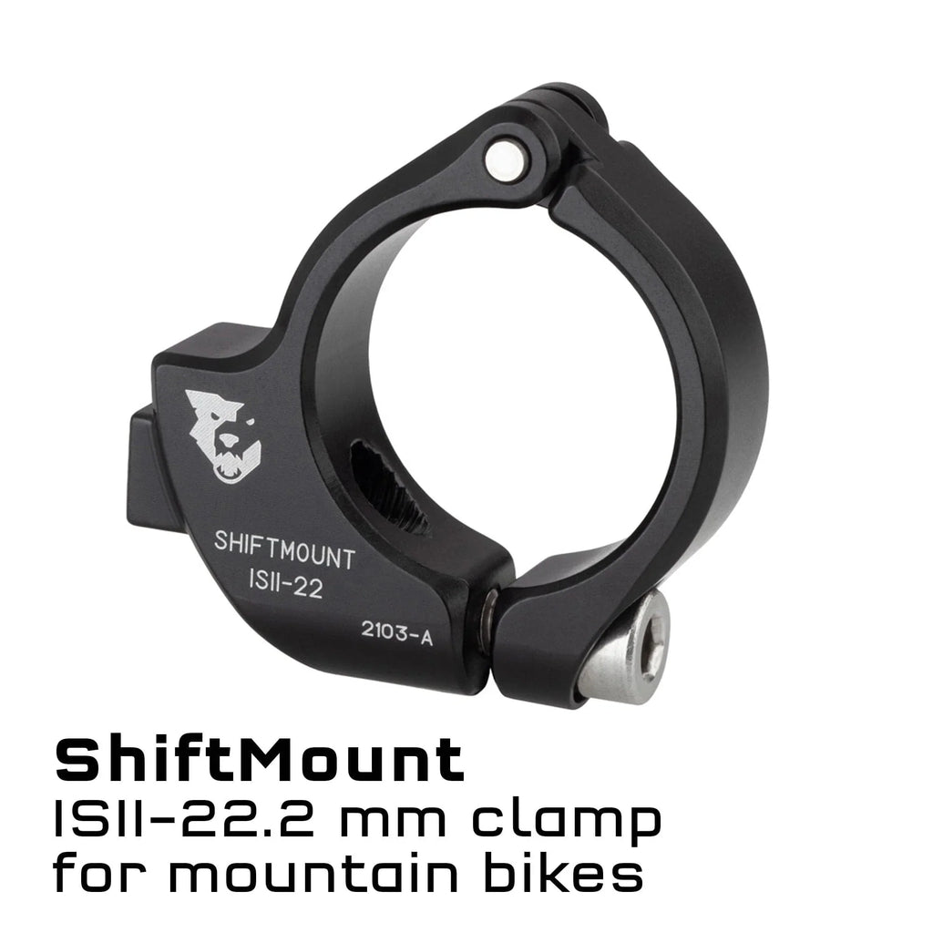 I-spec for Clamp - Tooth Wolf 22.2mm Shifters ShiftMount